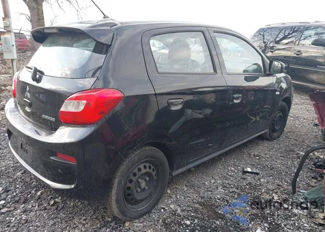 2017 Mitsubishi Mirage Es from USA, damaged, VIN ML32A3HJ9HH016735
